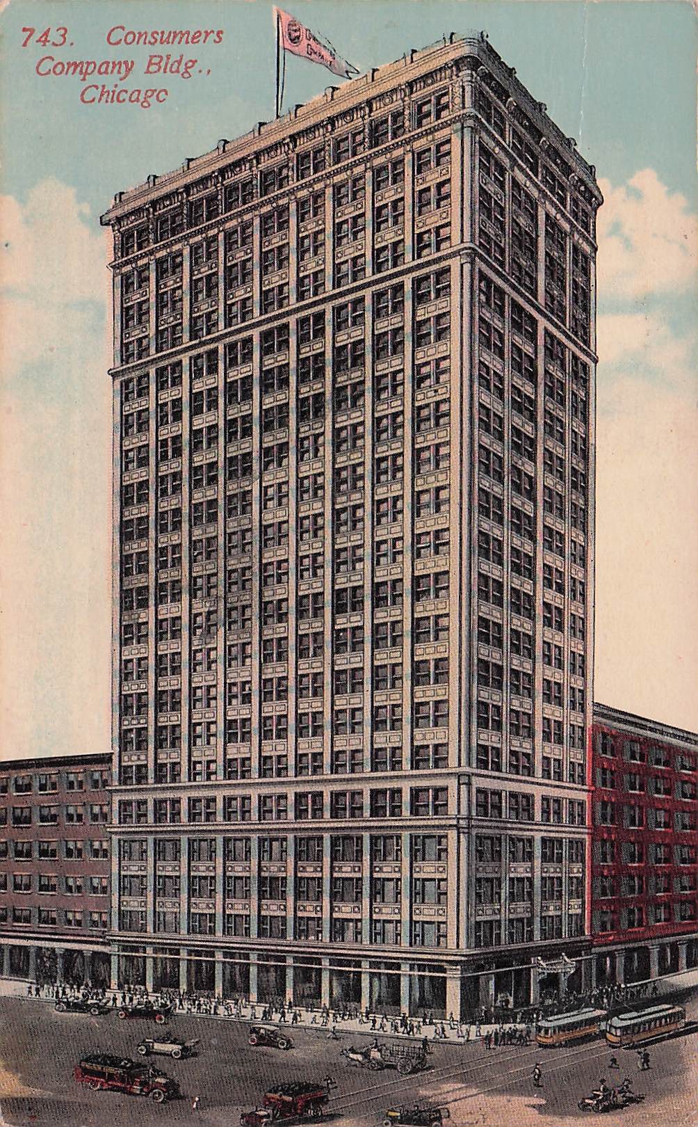 1915 06 07 Consumers Company Bldg., Chicago