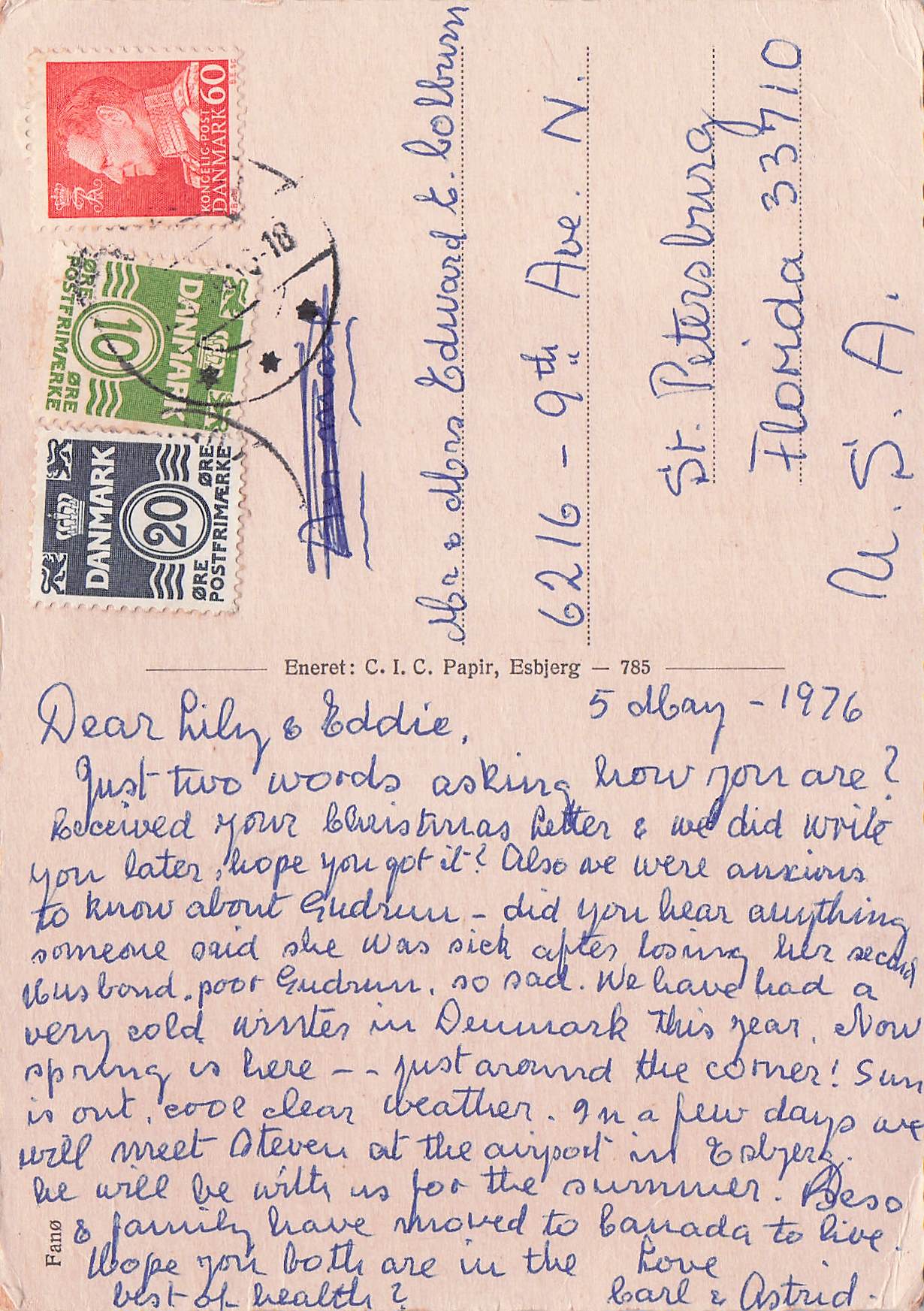 1976 05 05 FANO Denmark