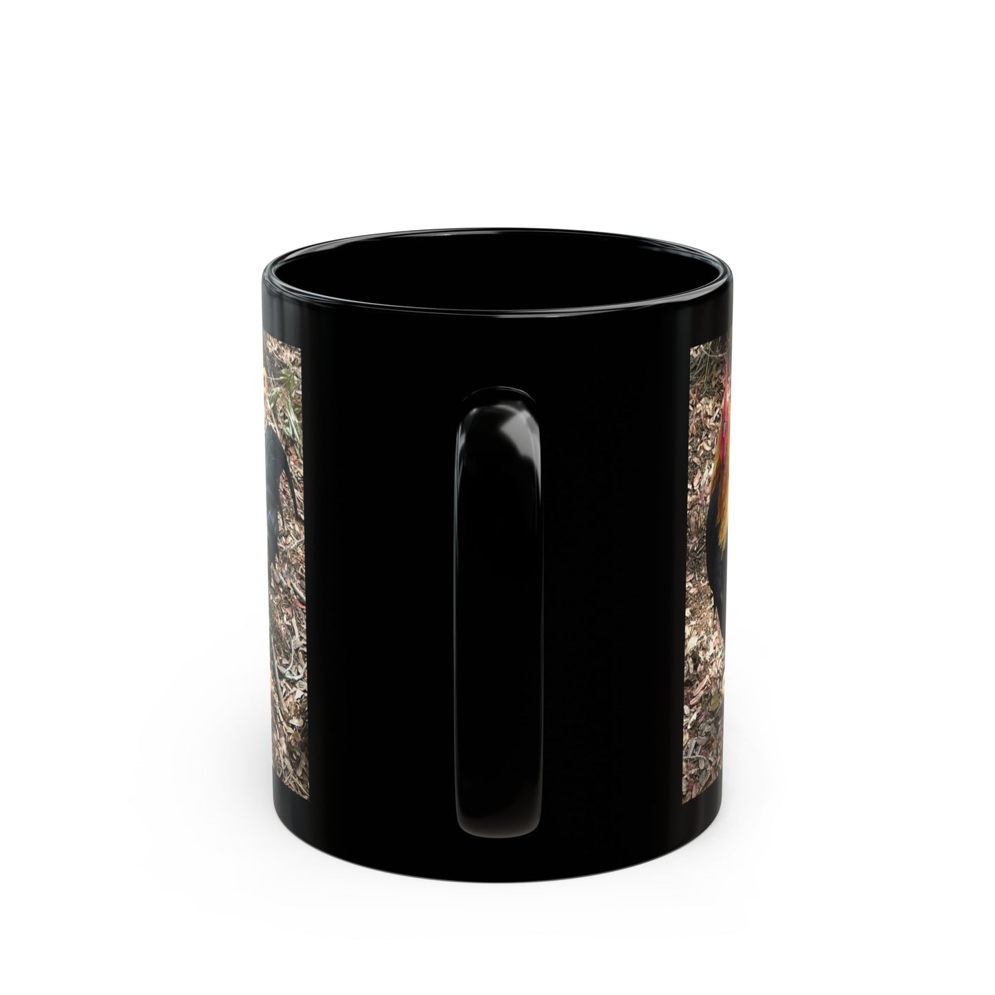 Rooster - Tampa Native Black Mug (11oz, 15oz)