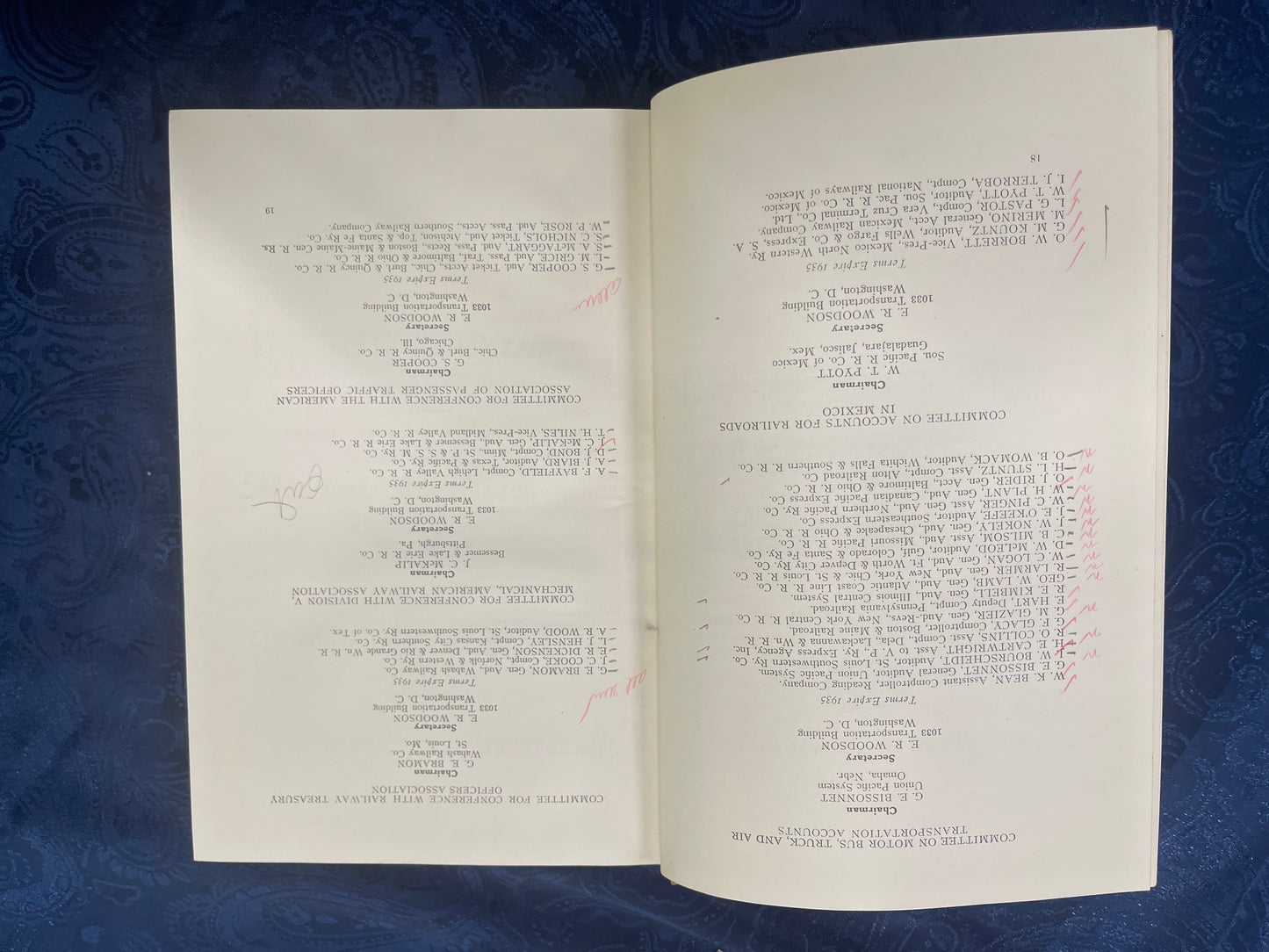 Railway Association Officers Association 50th Report