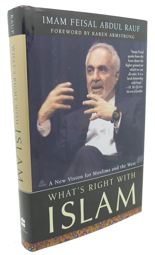 What's Right with Islam: A New Vision for Muslims and the West cover image