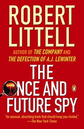 The Once and Future Spy cover image