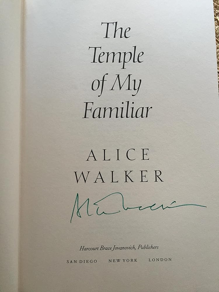 The Temple of My Familiar cover image