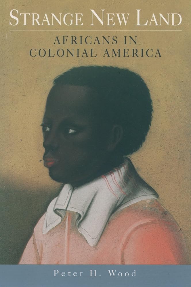 Strange New Land: Africans in Colonial America cover image