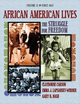 African American Lives: The Struggle for Freedom, Volume II cover image