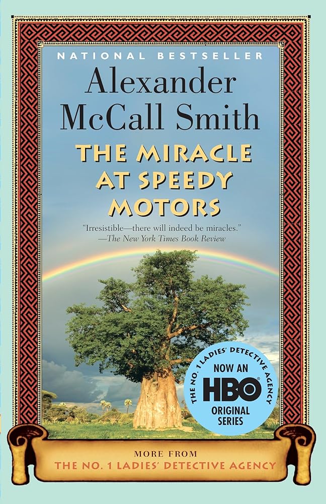 The Miracle at Speedy Motors (No. 1 Ladies' Detective Agency Series) cover image