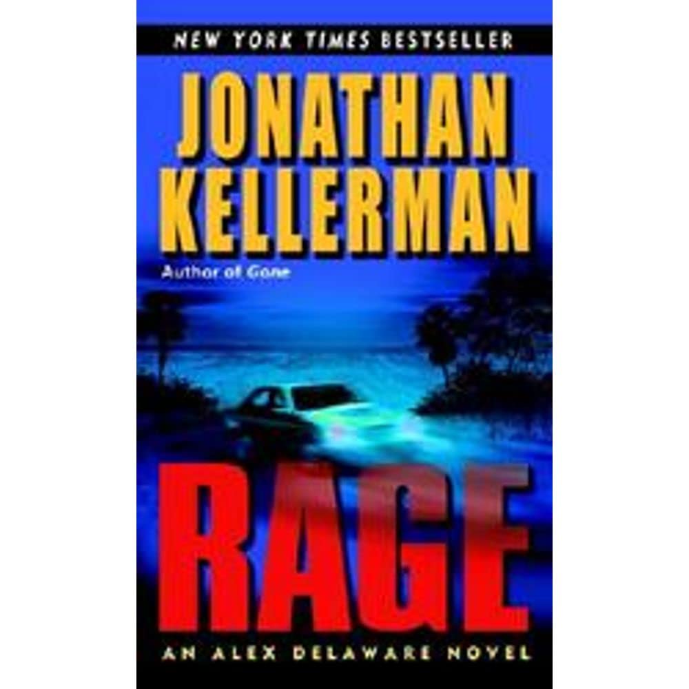 Rage (Alex Delaware, No. 19) cover image
