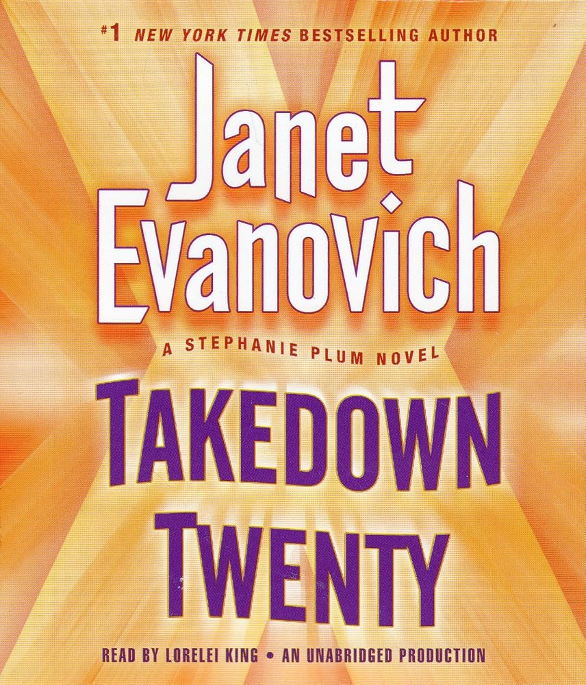Takedown Twenty: A Stephanie Plum Novel cover image