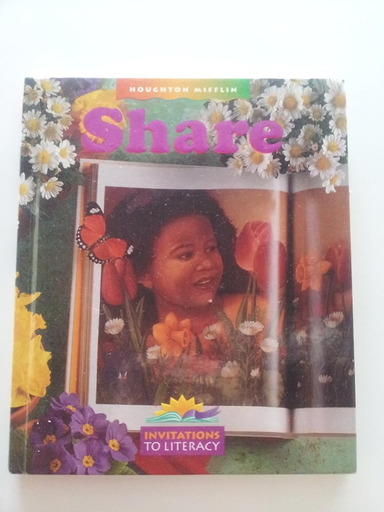 Share, Student Anthology Level 1.3: Houghton Mifflin Invitations to Literature (Invitations to Lit 1997) cover image