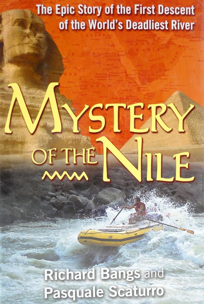 Mystery of the Nile cover image