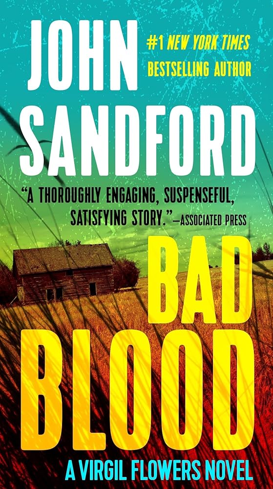 Bad Blood (A Virgil Flowers Novel) cover image
