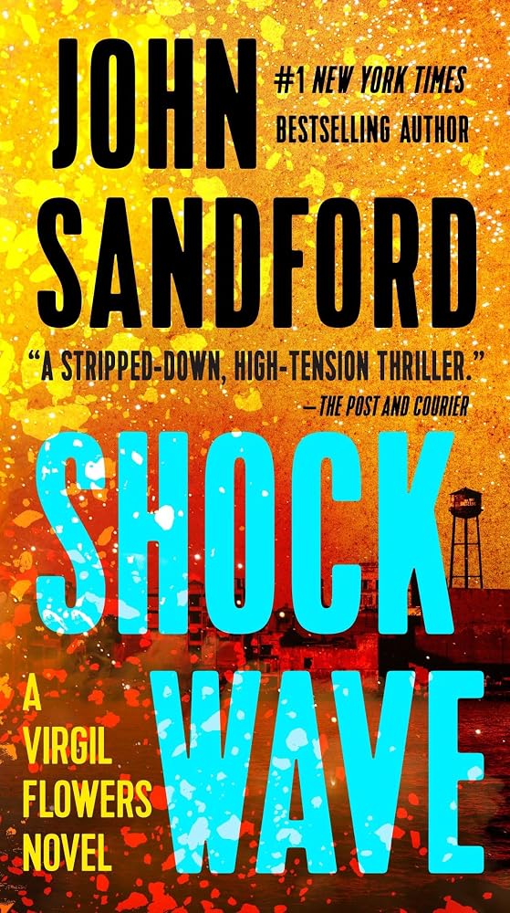 Shock Wave (A Virgil Flowers Novel) cover image