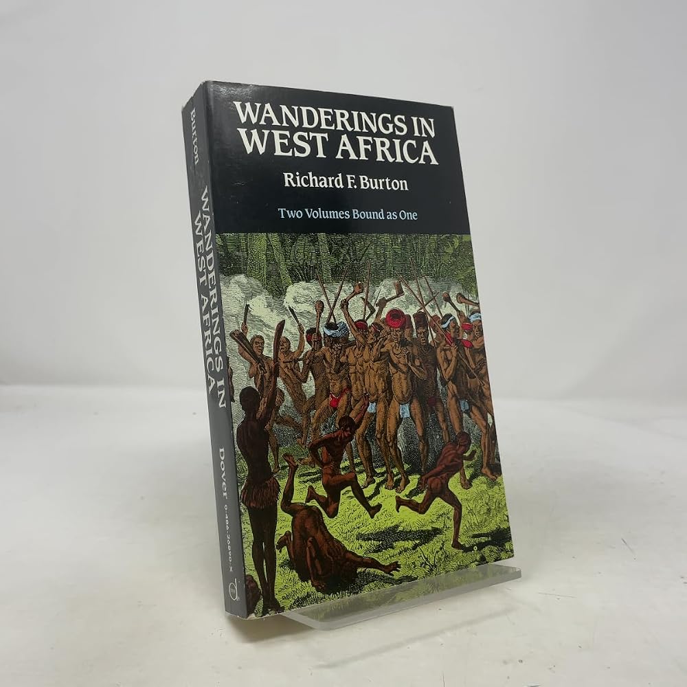 Wanderings in West Africa cover image