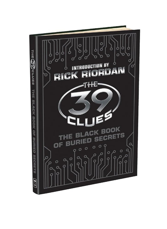 The 39 Clues: The Black Book of Buried Secrets cover image