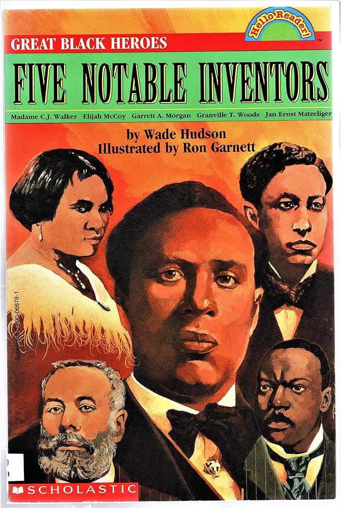 Five Notable Inventors, Great Black Heroes cover image