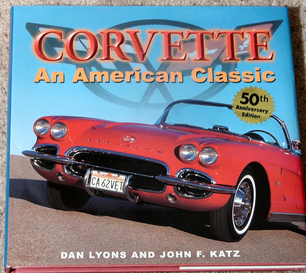 Corvette: An American Classic cover image