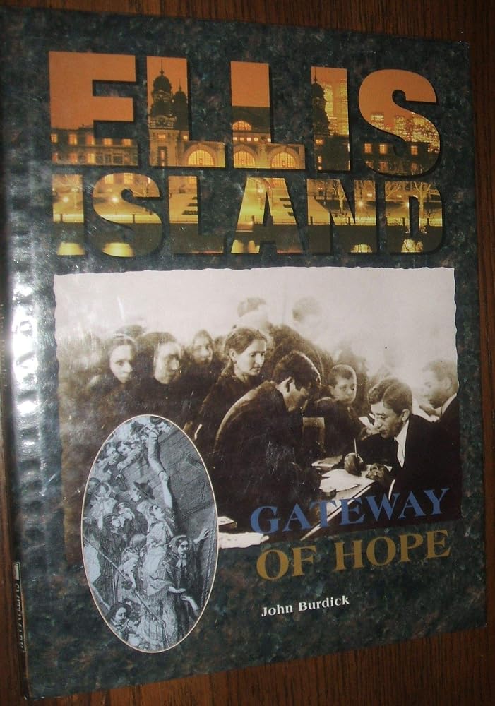 Ellis Island: Gateway of Hope (Landmarks Series) cover image