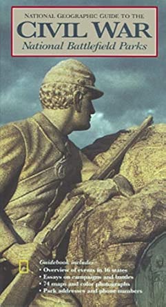 National Geographic Guide to Civil War National Battlefield Parks cover image