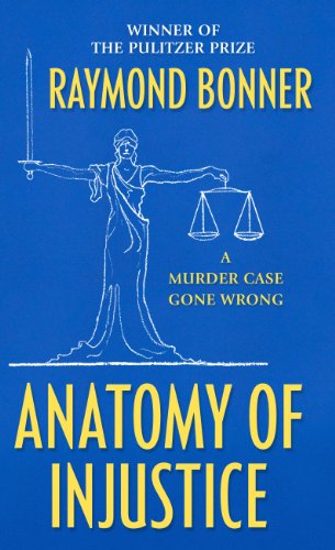 Anatomy of Injustice: A Murder Case Gone Wrong (Thorndike Large Print Crime Scene)