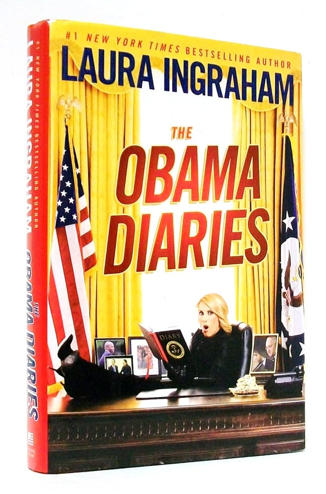 The Obama Diaries cover image