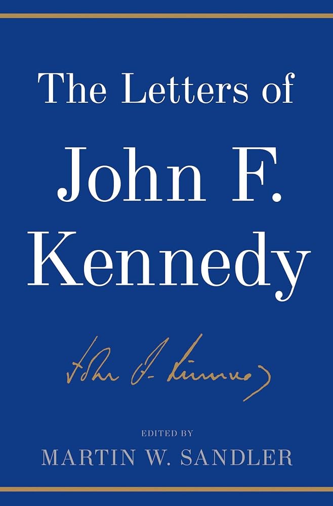 The Letters of John F. Kennedy cover image