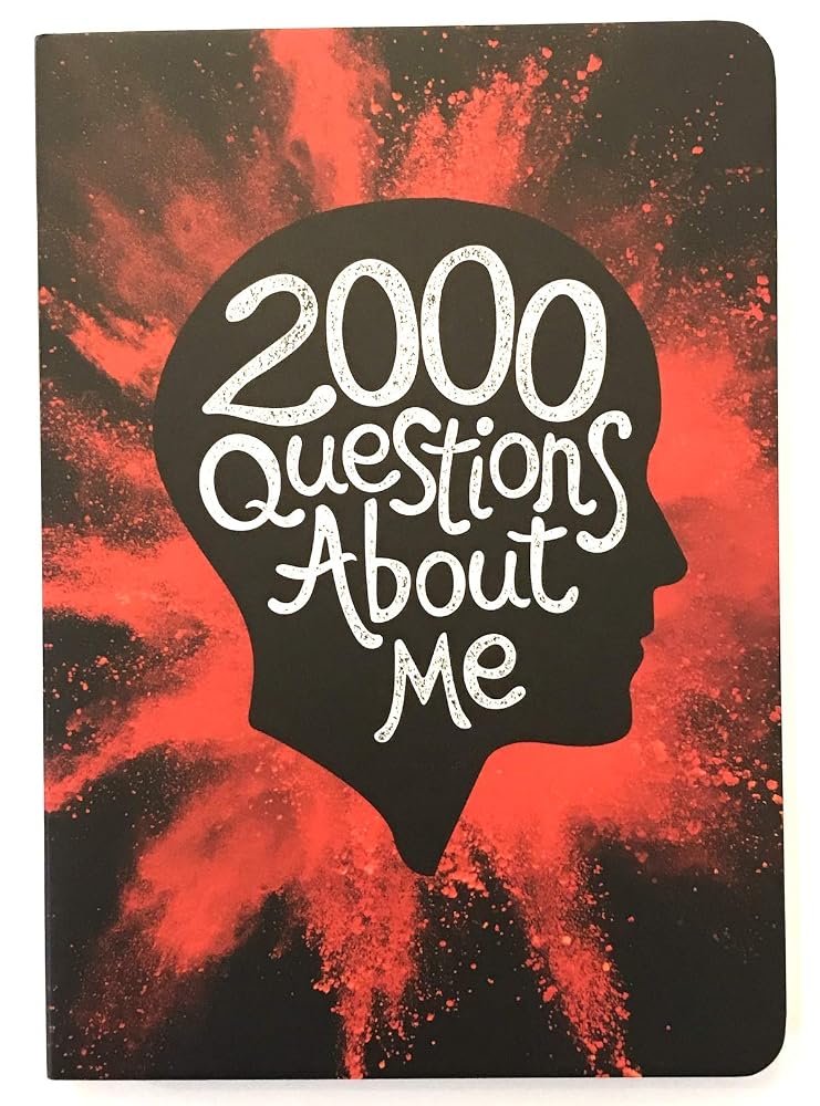 2000 Questions About Me cover image