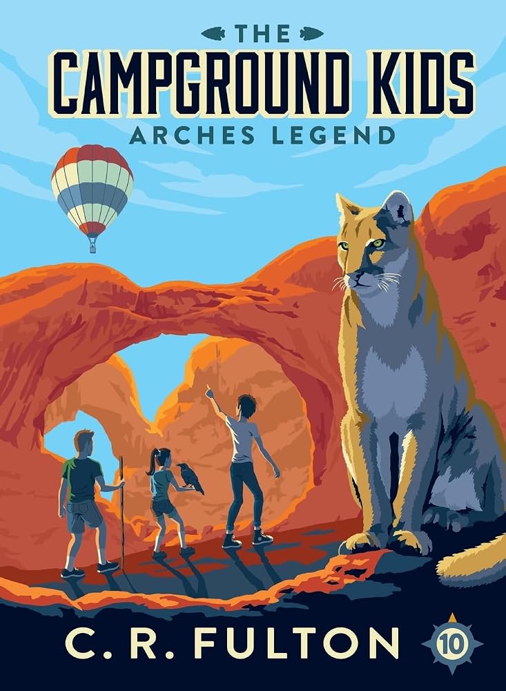 Arches Legend (The Campground Kids) cover image