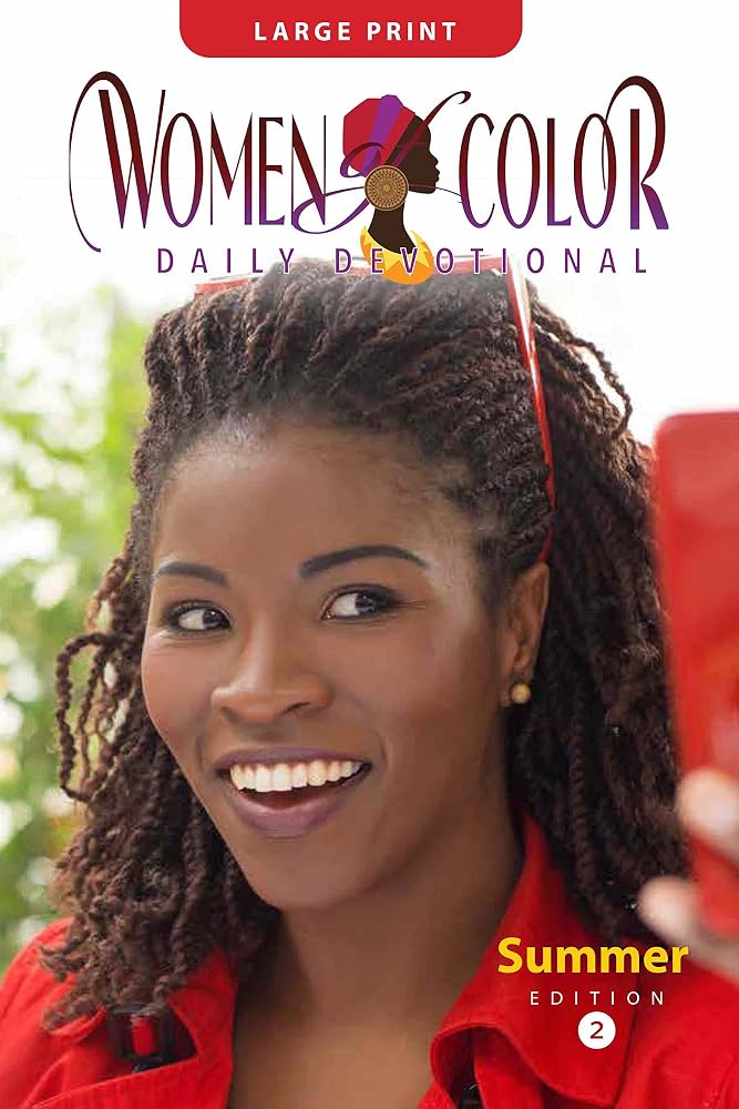 Women of Color Daily Devotional Summer #2 cover image