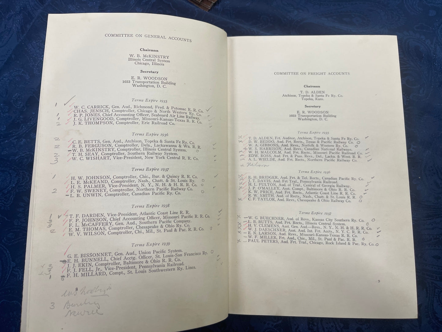 Railway Association Officers Association 50th Report