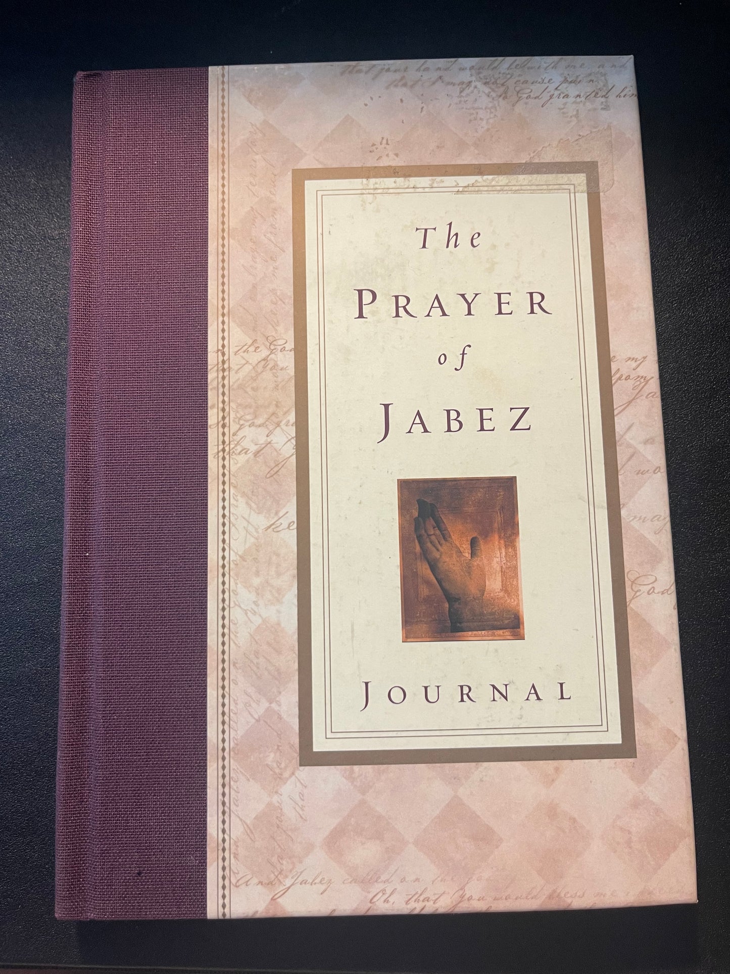 The Prayer of Jabez Journal