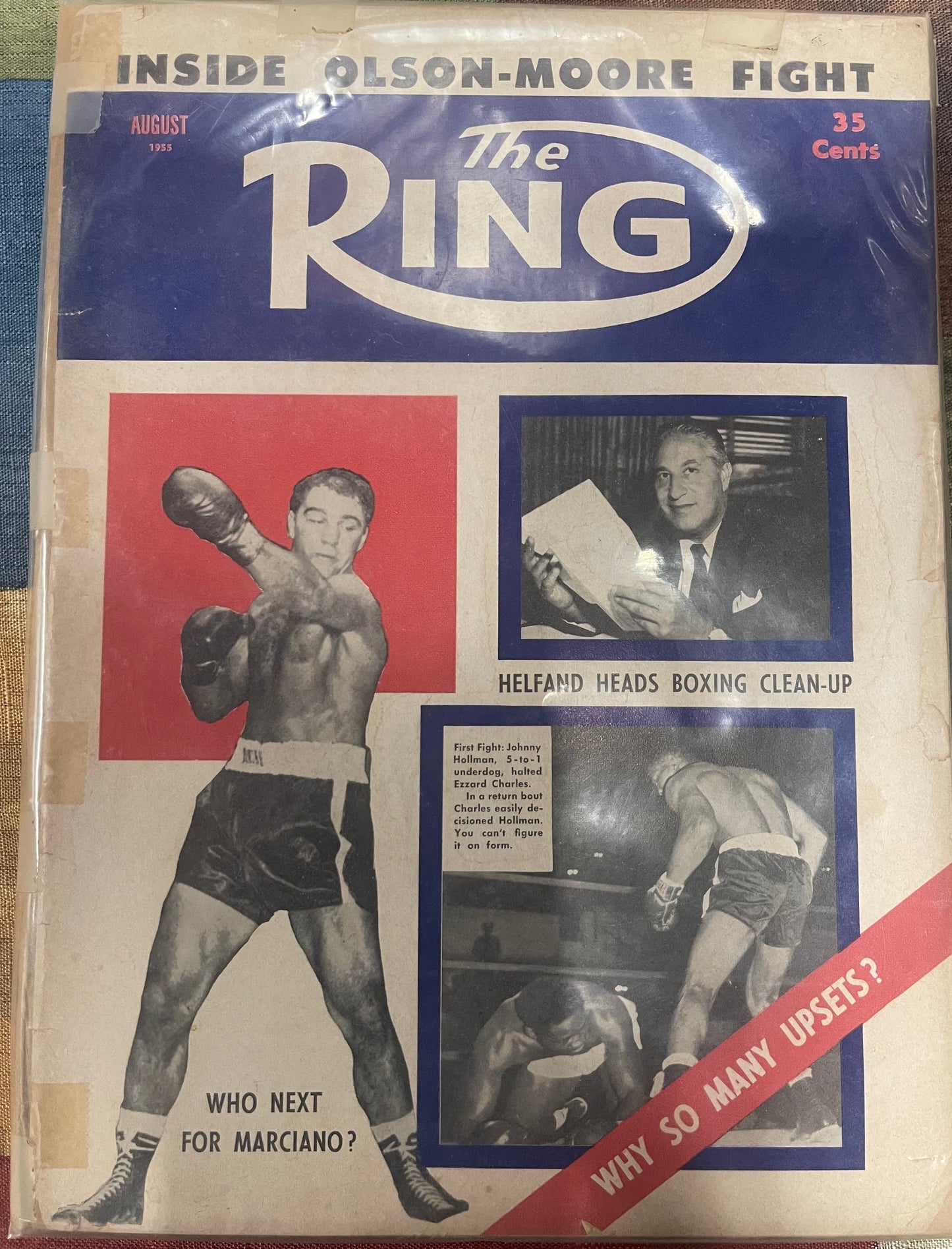08 1955 The Ring Olson - Moore