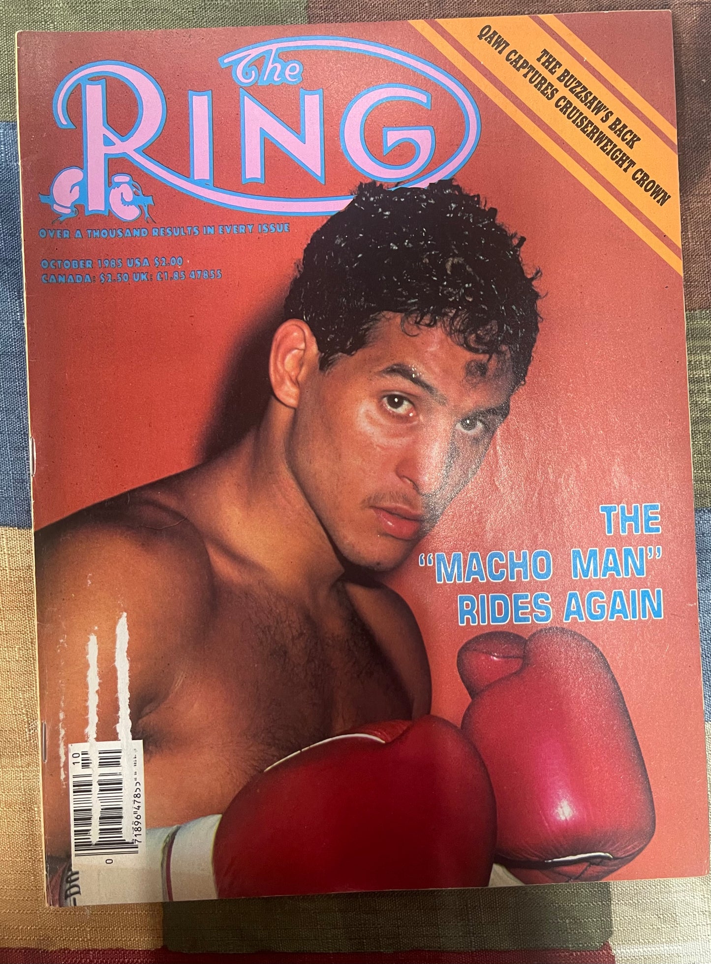 10 1985 The Ring The Macho Man