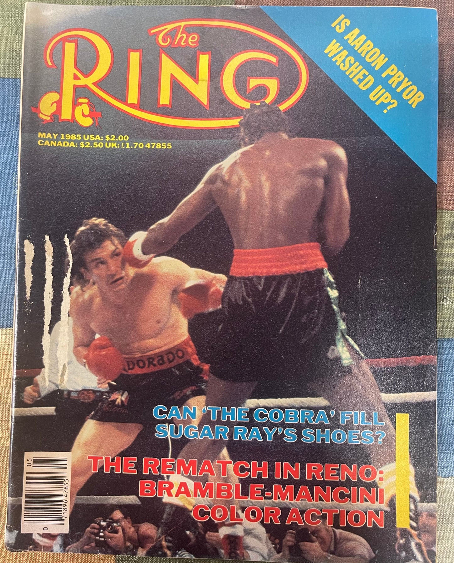 05 1985 The Ring Magazine - Pryor