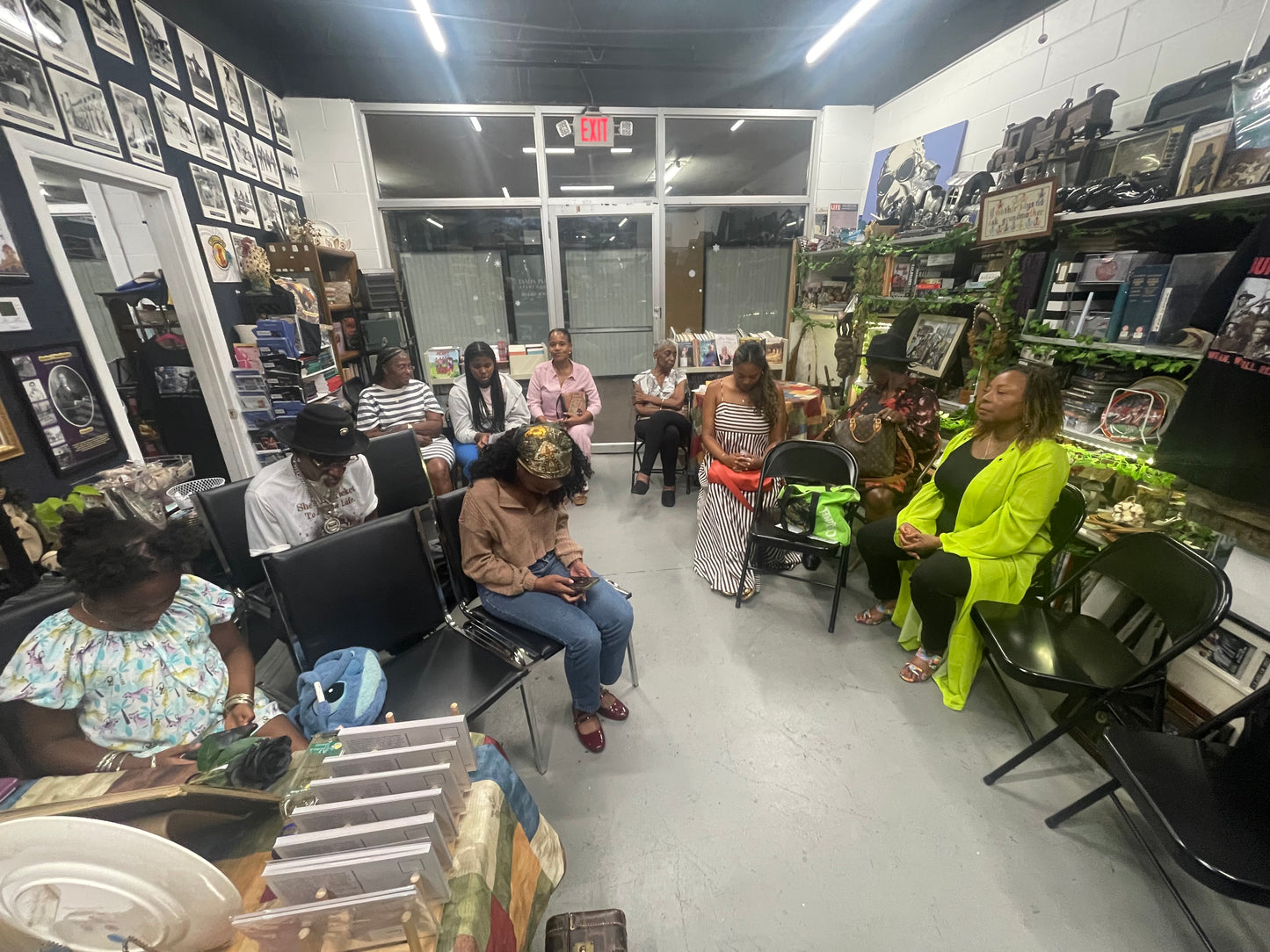 Conversation With Dr. Mary McLeod Bethune at Ersula's History Shop