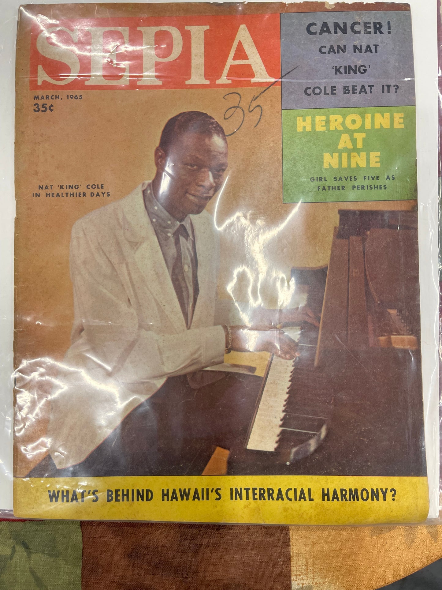 03 1965 Sepia Magazine Nat King Cole