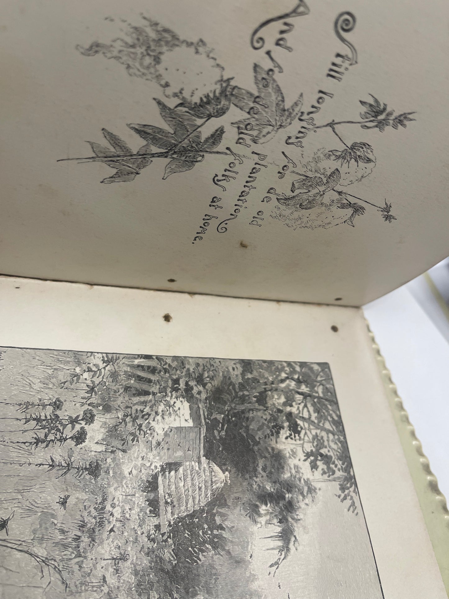 1851 ed The Old Folks at Home - Way Down Upon de Swanee Ribber