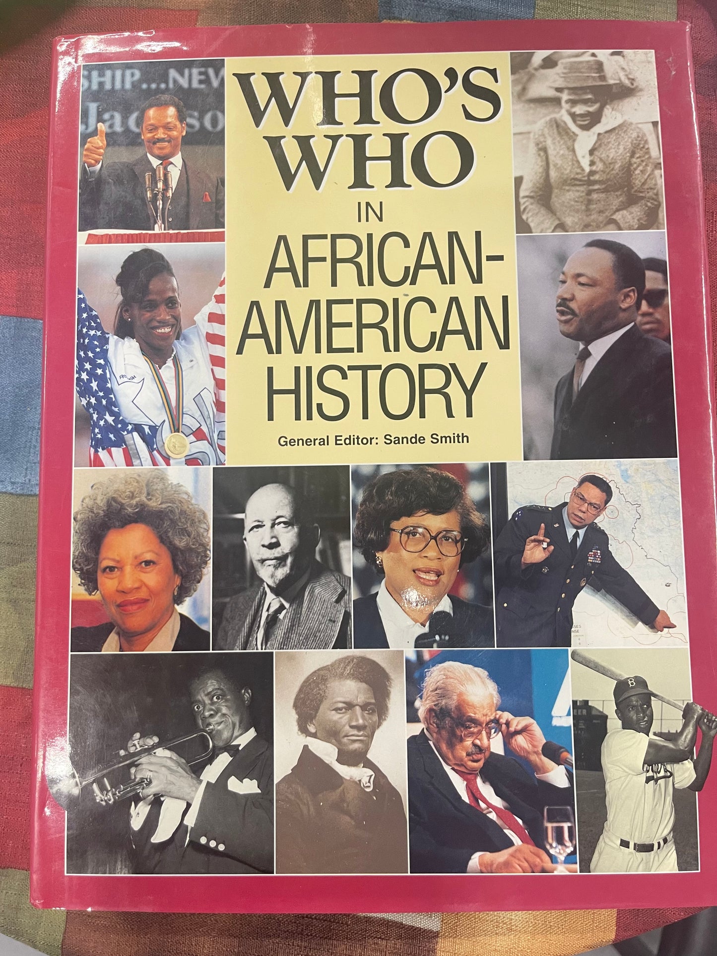 Who's Who in African American History