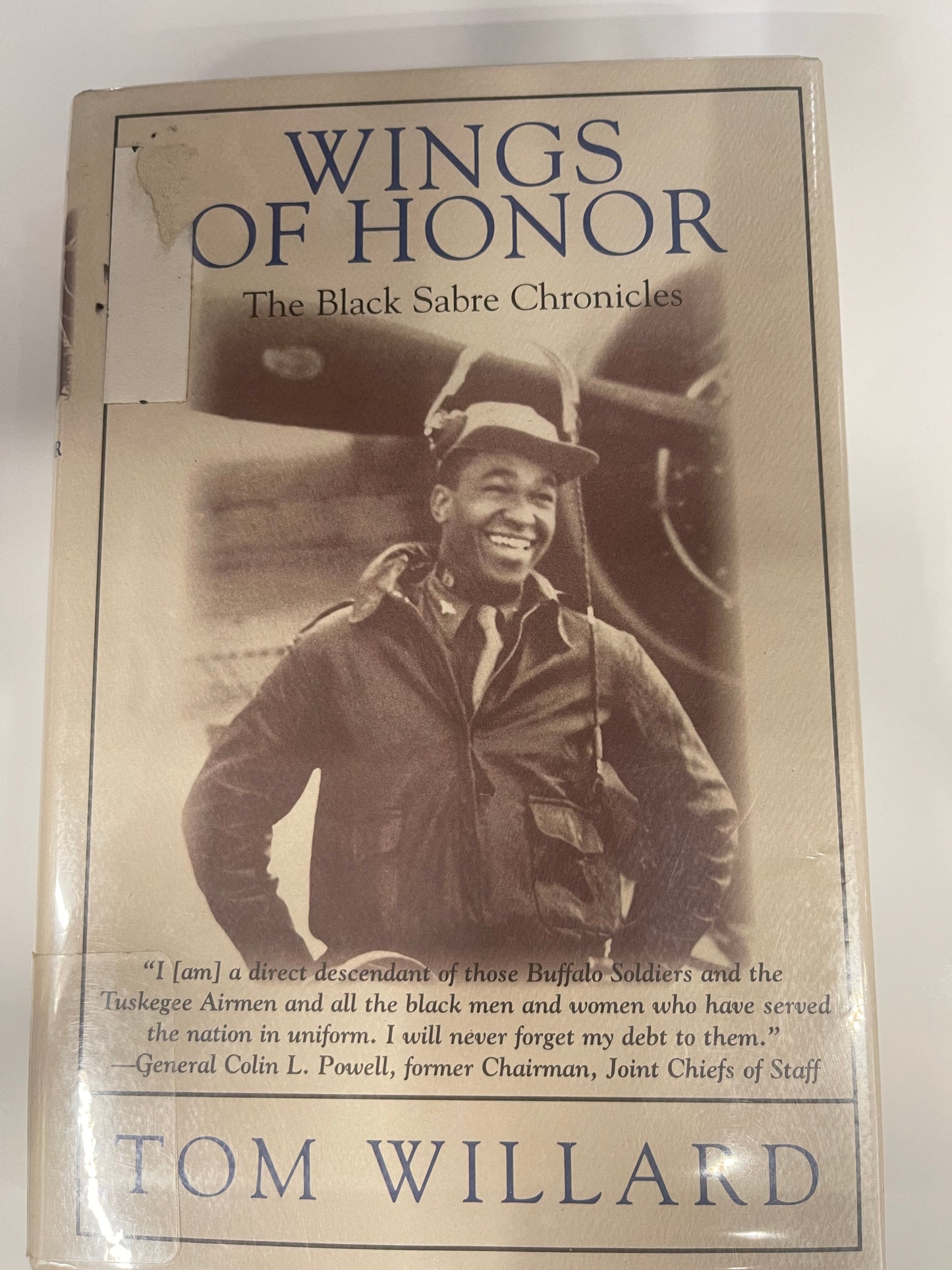 Wings of Honor (Black Sabre Chronicles, Book 3) Willard, Tom