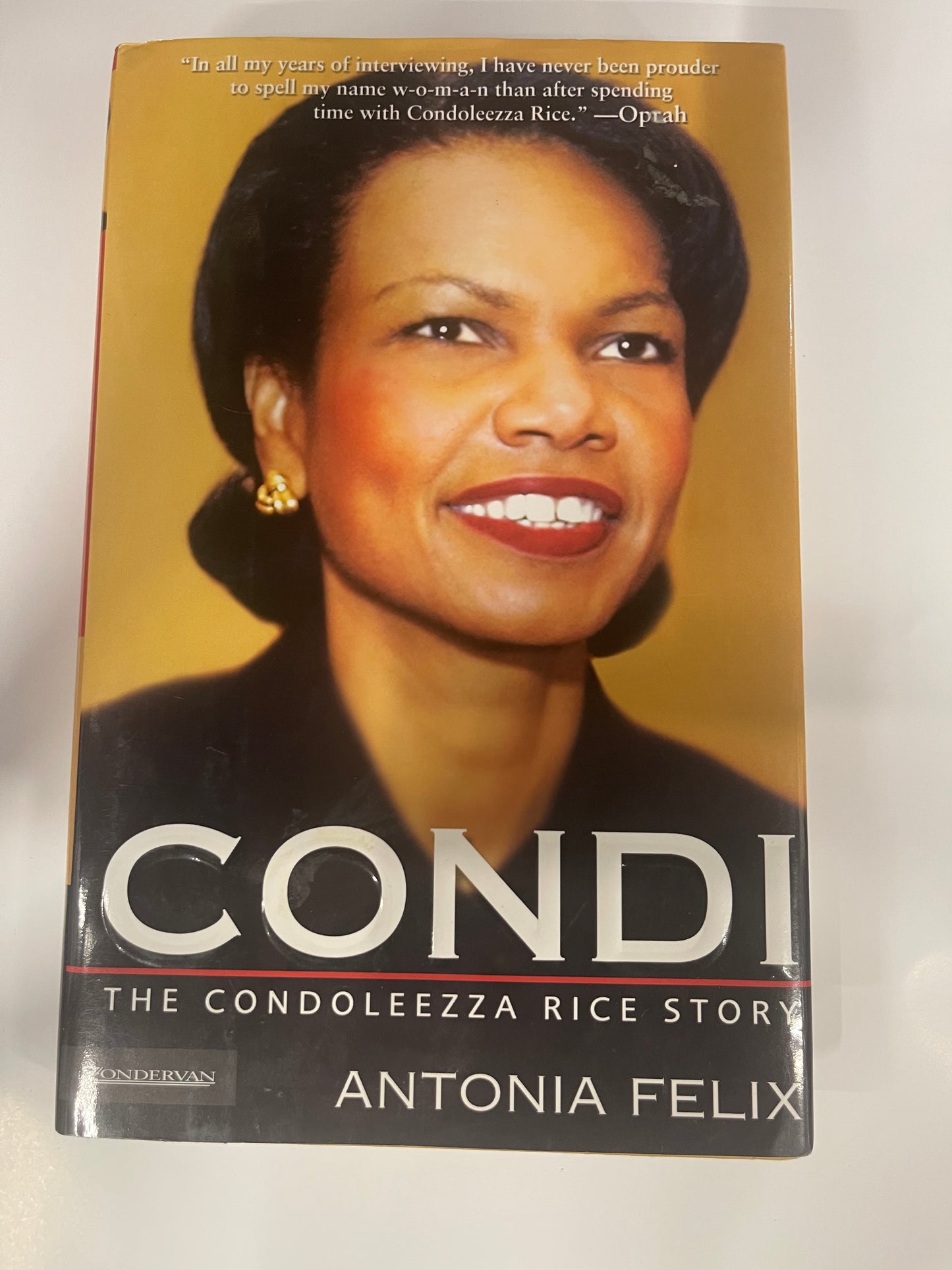 Condi: The Condoleezza Rice Story Felix, Antonia