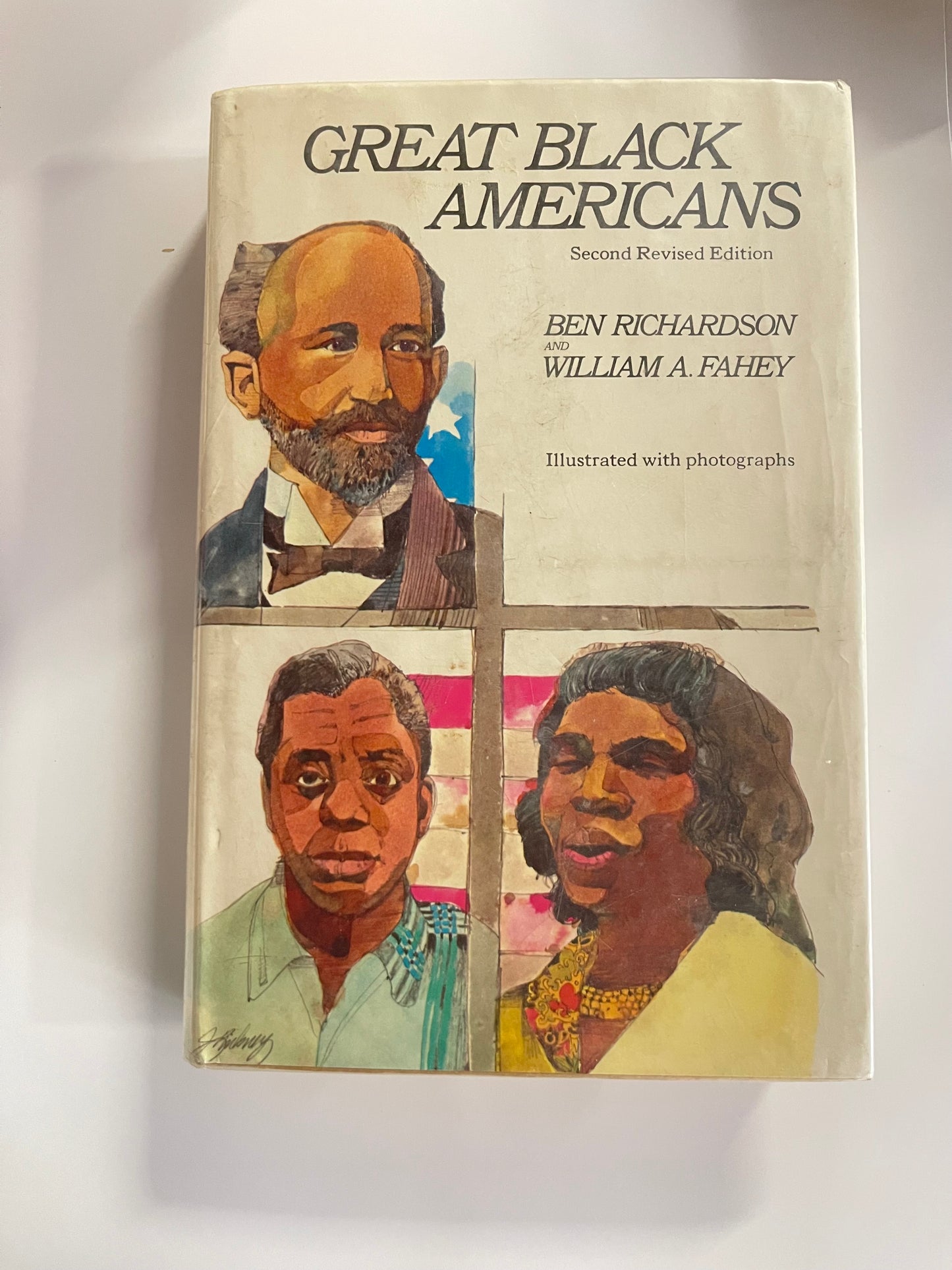 Great Black Americans by Ben Richardson & William A Fahey