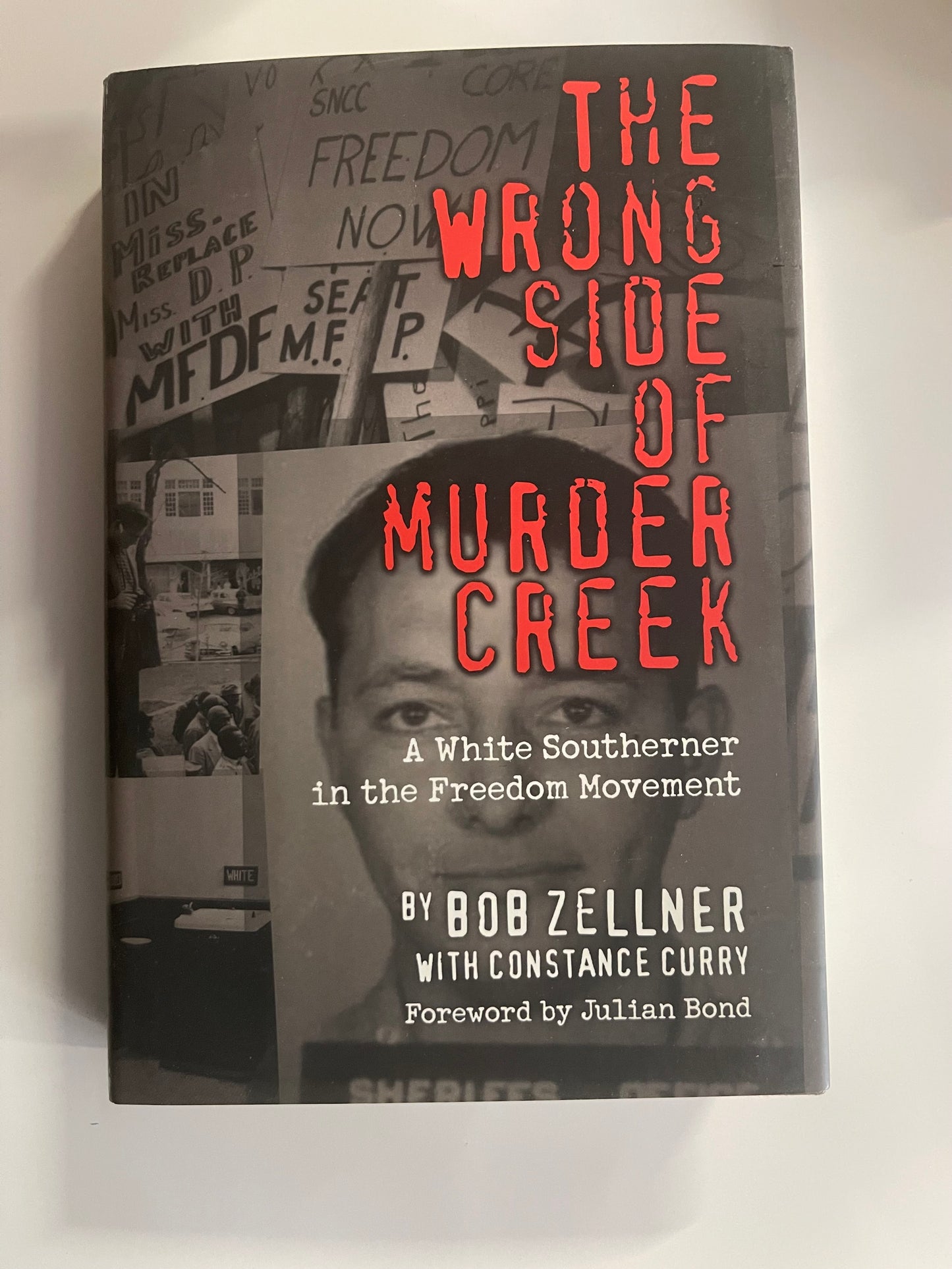 The Wrong Side of Murder Creek by Bob Zellner