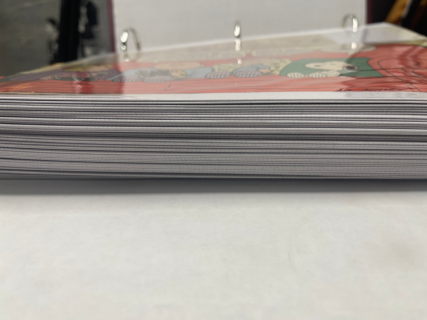 Vintage Homemade Peanuts Scrapbook Schulz-comic Charlie Brown Snoopy 50+pgs