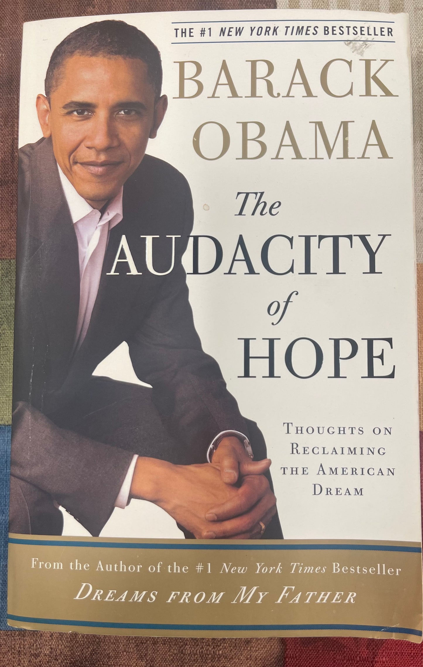 Barack Obama - Audacity of Hope