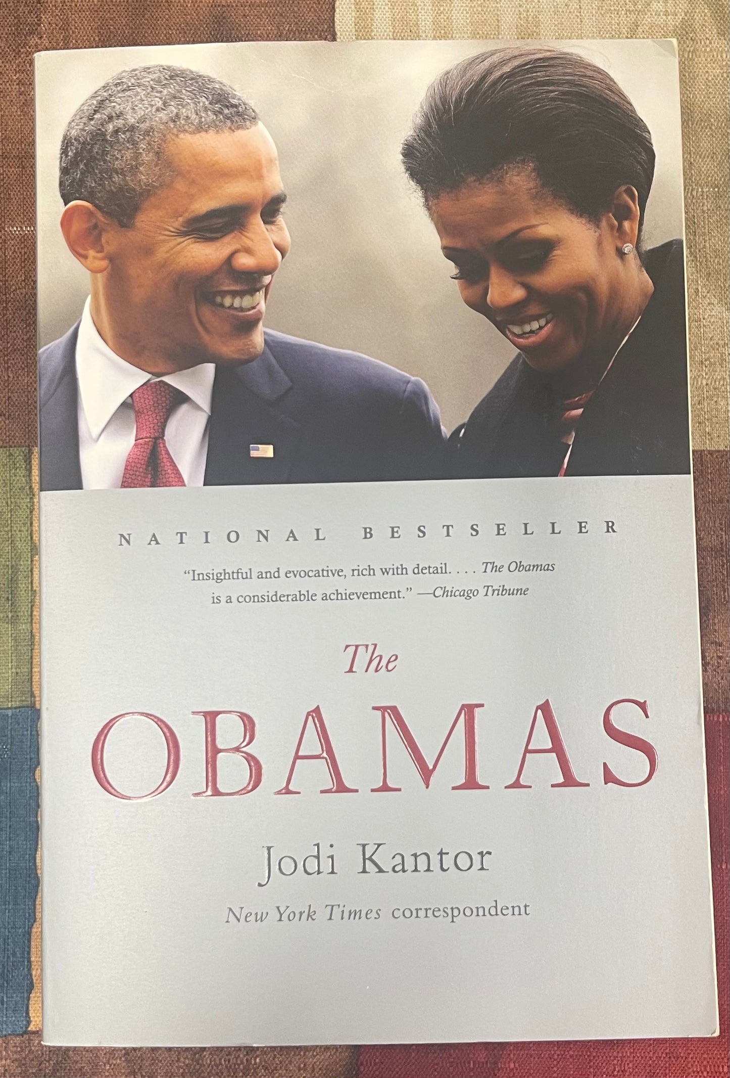 The Obamas by Jodi Kantor