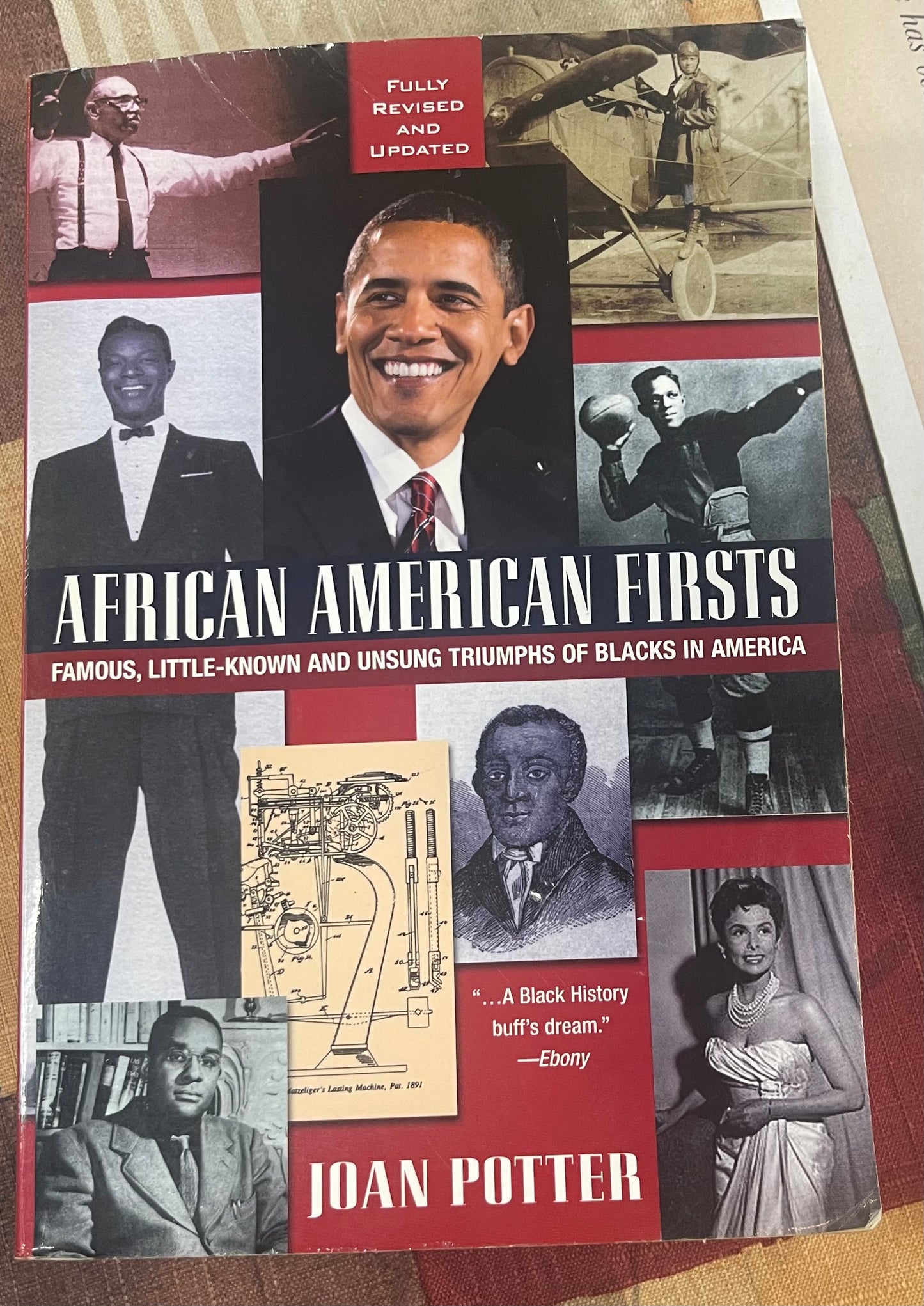 African American Firsts - Joan Potter