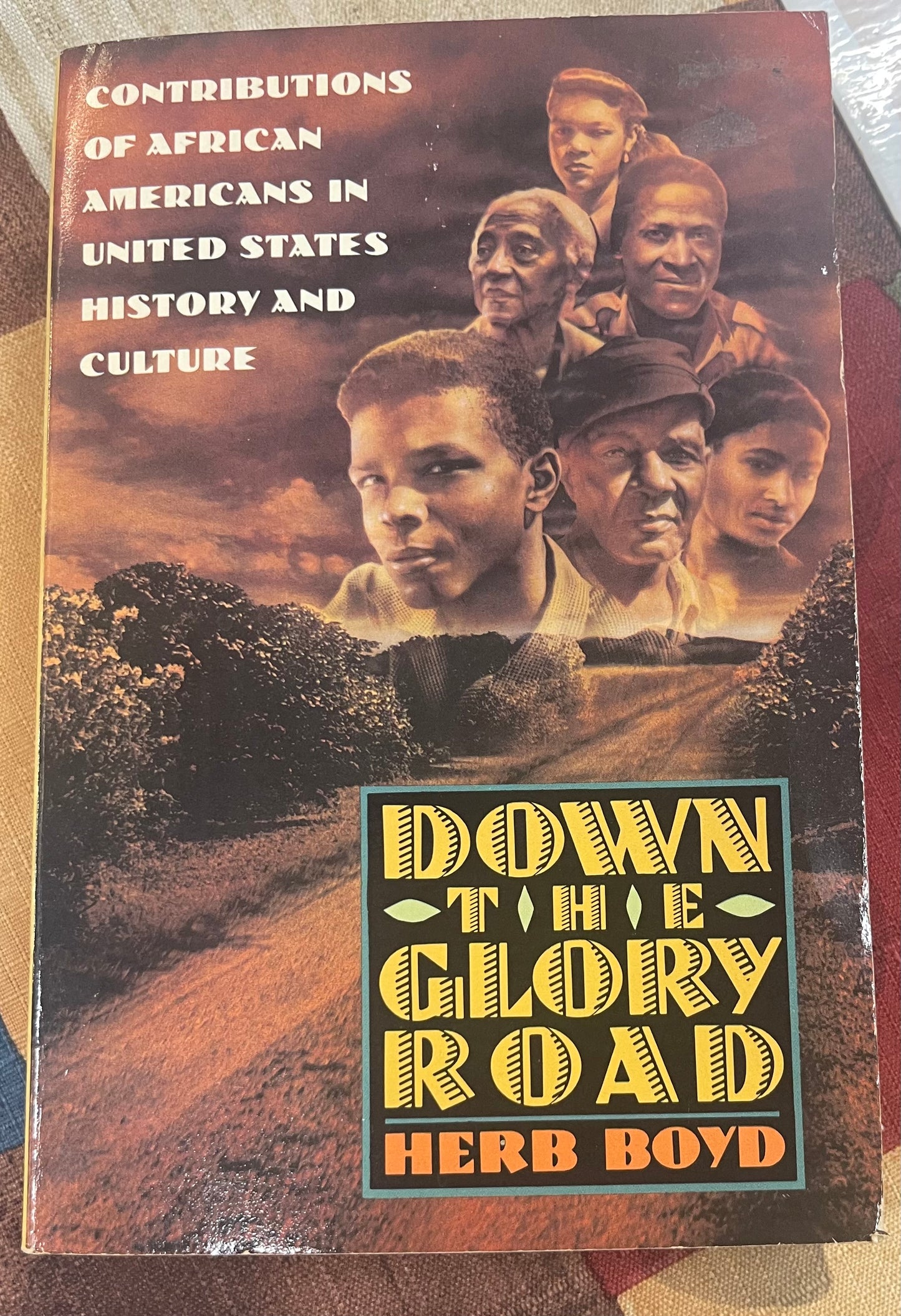 Down the Glory Road by Herb Boyd