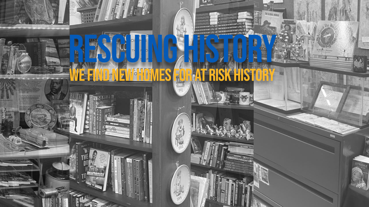 Rescuing History Donation