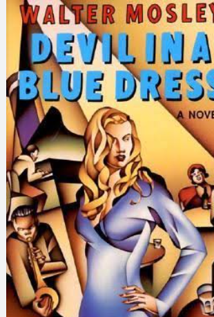 Walter Mosley - Devil in a Blue Dress - First Edition