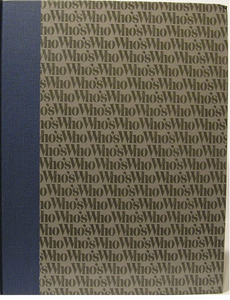 Who's Who in American Law Hardcover – 12th Edition - 1981 -1982