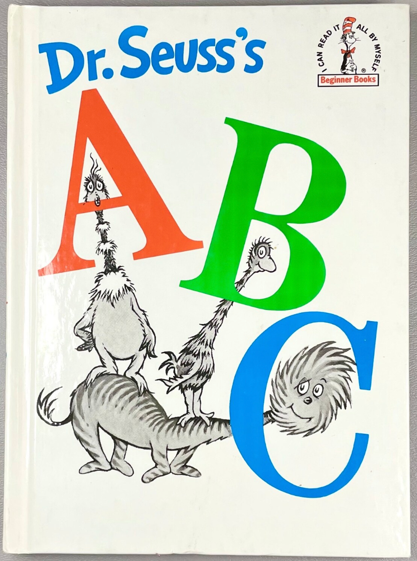Dr. Seuss's A B C - 1963